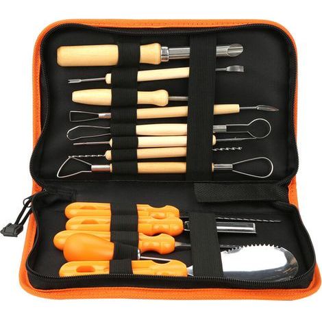 JSSEVN - Halloween Pumpkin Carving Knife Set (1/5)