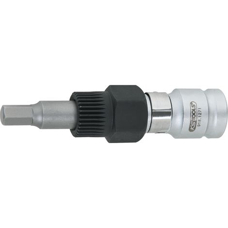 KS Tools - Douille 6 pans pour poulies débrayables d'alternateur - 8 mm - 150.3155