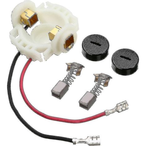 Makita Cb430 Bga450 Bga452 Bjs160 Bjs161 Dga452 porte-balai balai de charbon (1/5)