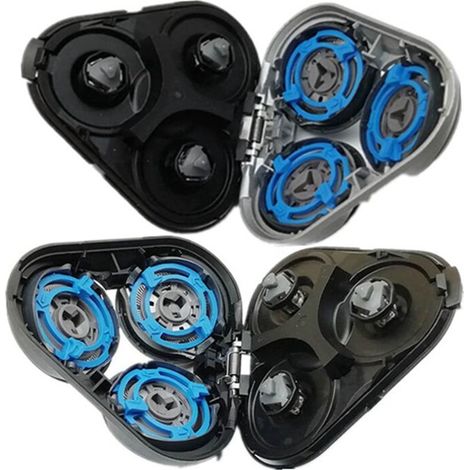 Lame De Rechange Noir Pour Rasoir Électrique Modèles S5000 S5370 S5571 S5420 S5140 (1/4)
