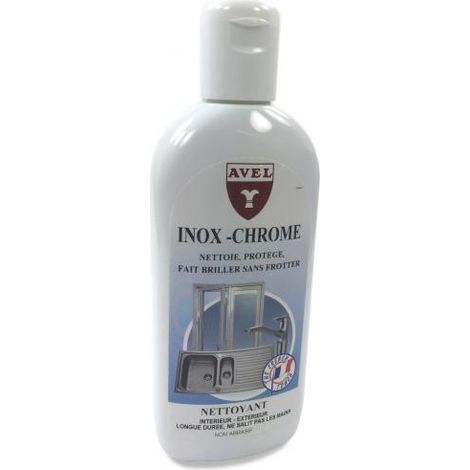 AVEL Inox Chrome Alu, 250 ml (1/4)