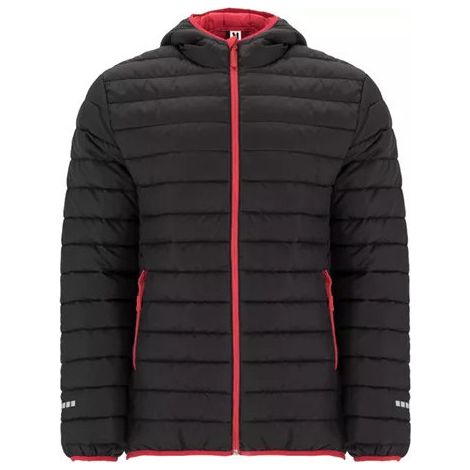 Chaqueta Norway Sport  Negro/Rojo   8