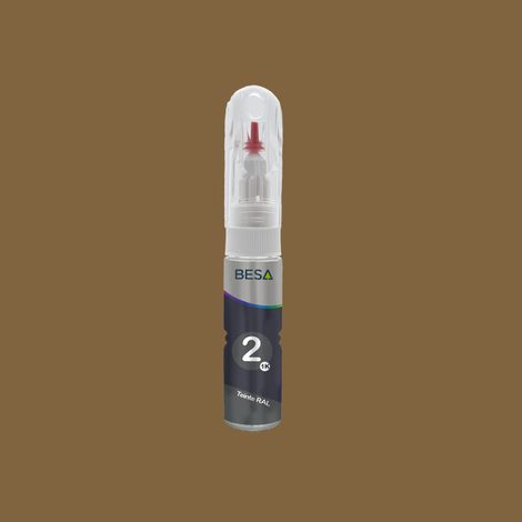 Stylo retouche peinture Or Nacré RAL 1036 Mat