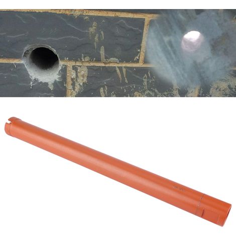 Foret diamanté à paroi mince pour perçage à eau, scie cloche pour béton et pavés (30370 mm, 1,18 pouce) (1/5)