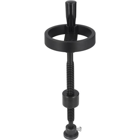 Étau d'établi Vis T16x220mm Auto-bloquante Bon Roulement Fixation avec Volant 100mm (1/5)