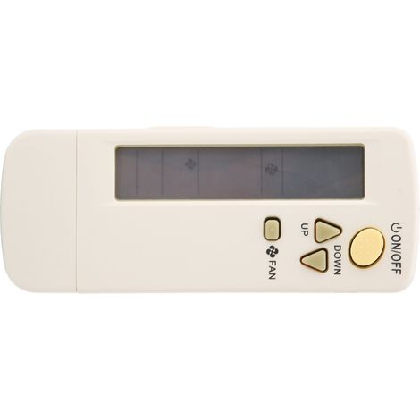 Mando a distancia universal para aire acondicionado – Resistente a la abrasión – Duradero – Compatible con múltiples marcas – Ajustes completos