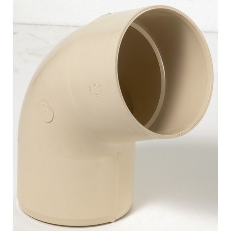 Codo 67,3° PVC arena GIRPI, Desv.33 cm Diam.100 mm Girpi