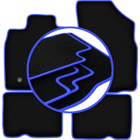Tapis de voiture CARLUX-BLUE pour : Dacia Duster I SUV 4x4 (2010-2018)
