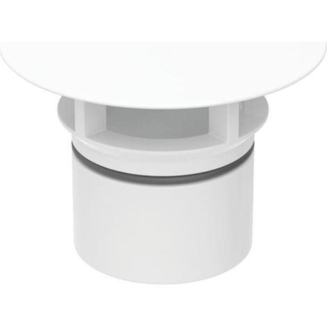 Geberit Ventilabdeckung Clou weiß 241993111 (1/6)