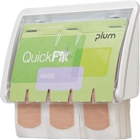 Pflasterspender QuickFix® UNO B130xH85xT35ca.mm transp. (1/5)