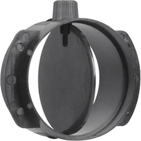 Sortie d'air en plastique avec vanne pour chauffages de stationnement Webasto Eberspacher 2 kW, 5 kW et 8 kW, 90 mm (1/5)