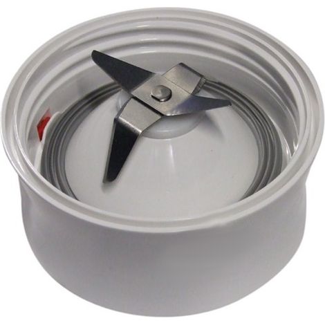 Embase couteau blanc pour mixeur Kenwood – Compatible modèles FP720, BL440, BL335 – Remplacement efficace – Référence KW680941