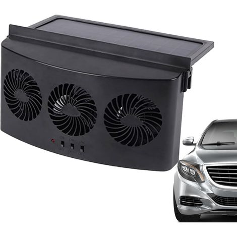 Ventilateur d'échappement de voiture - Grand angle (1/5)