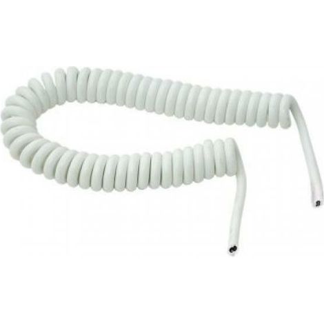 Fantom s.p.a. cordone estensibile 3x1 5mt bianco 90130