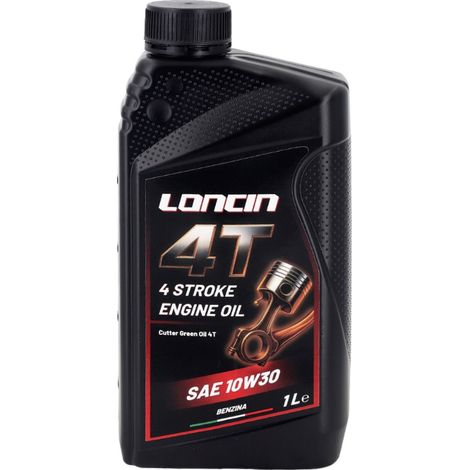 Aceite de motor de gasolina de 4 tiempos LONCIN SAE 10W30 de primera calidad para cortacéspedes (1 L) (1/3)