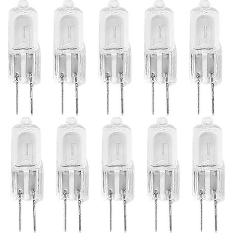 Lot de 10 ampoules LED G4 12V de remplacement pour ampoules halogènes 20W (1/5)