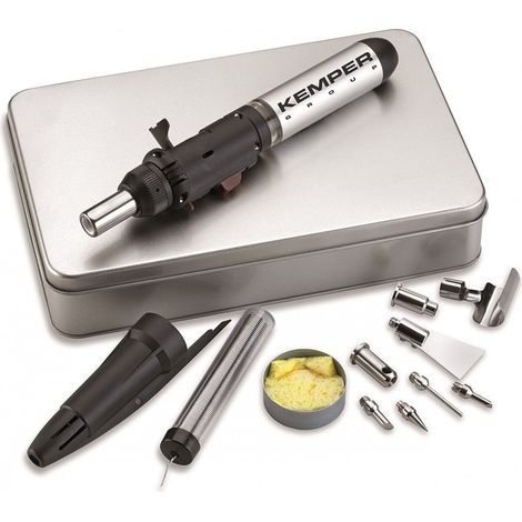 Mikro-Lötsatz KEMPER GROUP 12100KIT (1/5)