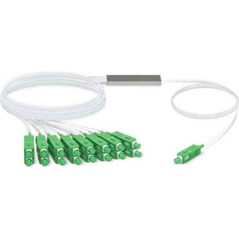 Cavo fibra ottica UBIQUITI UF-SPLITTER-16 Bianco