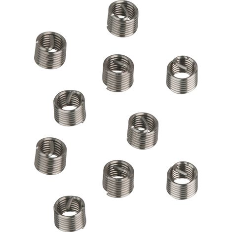 KS Tools 150.6031 Gewindeeinsatz M8x1,0, 11mm, 10er Pck (1/2)