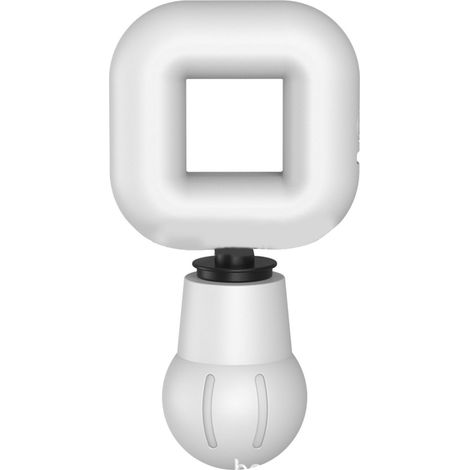 Pistolet de Massage Musculaire 3 Vitesses Puissant, Silencieux et Portable pour Tissus Profonds - Blanc (1/5)