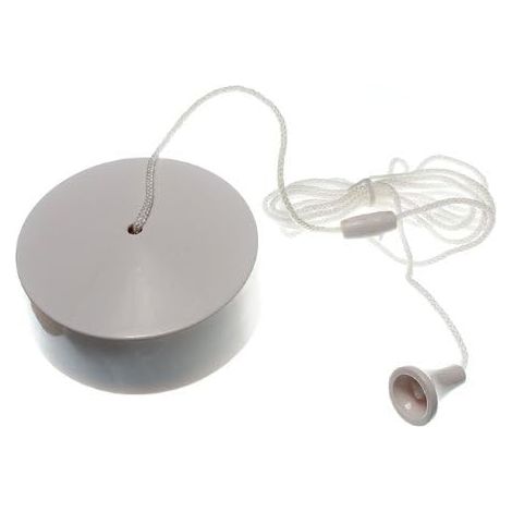 One Stop DIY Interrupteur à cordon pour plafonnier 5 A
