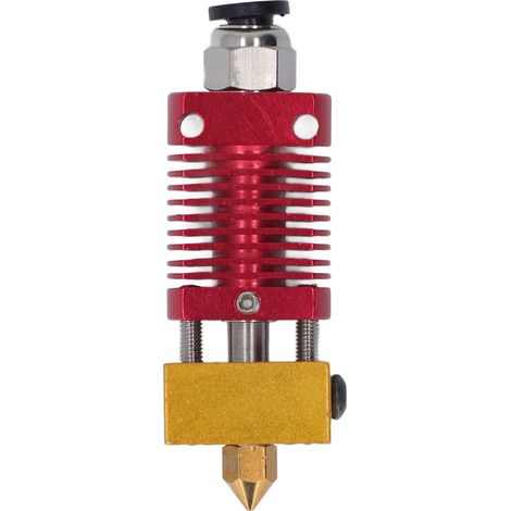 Hotend - Tête D Extrusion Pour Imprimante 3D - Buse 0,4 Mm - Connexion Filetée - Compatible Ender 3 Ender 3 V2 CR10 - 1 Pièce (1/5)