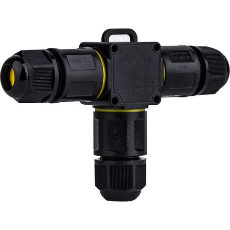 Connettore impermeabile a T - M20 - IP68 - 0.5 - 2.5mm² (1/5)