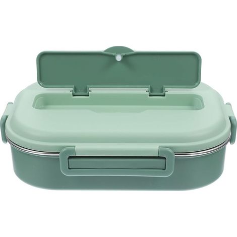 Boîte alimentaire isotherme Bento en acier inoxydable Gadpiparty (1/5)