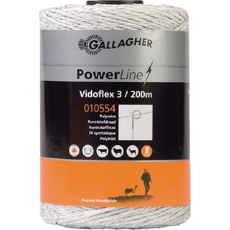 Vidoflex 3 200m weiß GALLAGHER 010554GAL