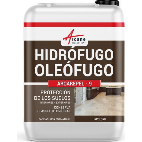 Hidrofugante oleofugante, impermeabilizante travertino y superficies porosas: ARCAREPEL - 9