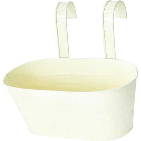 Pot de fleurs cubique en fer avec trou de drainage P (1/5)