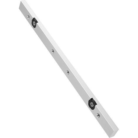 Gehrungsschienen-Schiebelehre aus Aluminiumlegierung für Tischkreissägen, langlebiges Holzbearbeitungswerkzeug, 300 mm (1/5)