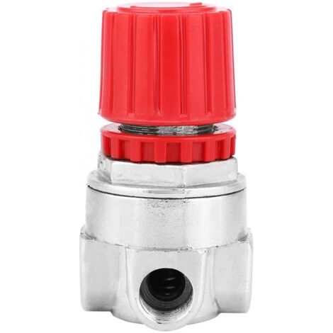Sonew vanne de régulation de pression Valve Steel Haute précision 3 trous / 4 trous Accessoires de compresseur d\'air de contrôle (1/5)