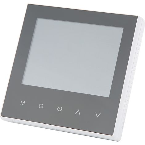 Thermostat connecté WIFI écran tactile couleur pour chauffage eau électrique poêle mural AC 230V ME88H ABS PC ignifugé (1/5)