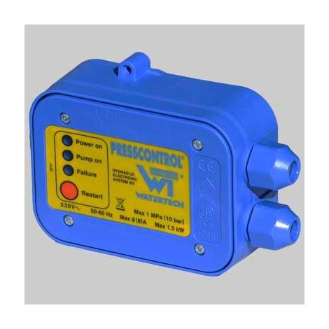 SCHEDA ELETTRONICA PER PRESS CONTROL WATER TECH - Unica