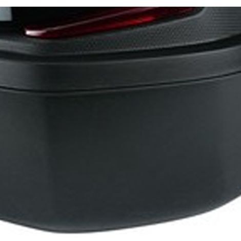 Coffre Arrière Moto Scooter Électrique Grande Capacité Surface Lisse Bicolore Gris Blanc pour Véhicule Électrique (1/4)