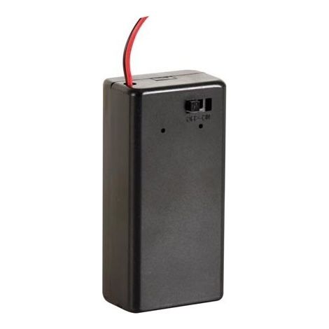 Conector de batería 1 x 9V