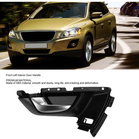 Maniglia Interna Porta Anteriore Sinistra Compatibile con Volvo XC60 2009-2013 - Nero ABS Anti-Rottura (1/5)