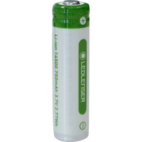 Ledlenser 500985 Batteria ricaricabile di ricambio MH3, MH4, MH5