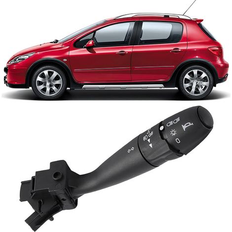 High-sensitivity turn signal for 307, 308, 206, 207, 405, 407, 408, and 807 models – Automotive replacement (1/5)
