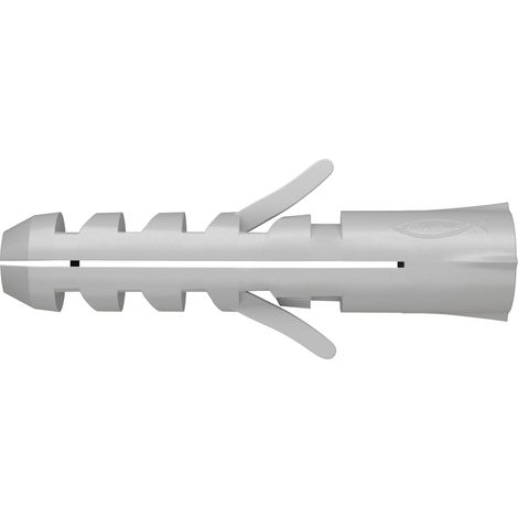 Cheville nylon à expansion S 6 DP en double conditionnement/Boîte de 200 (1/4)