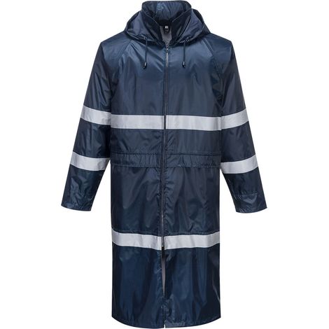Regenmantel Iona Marine L