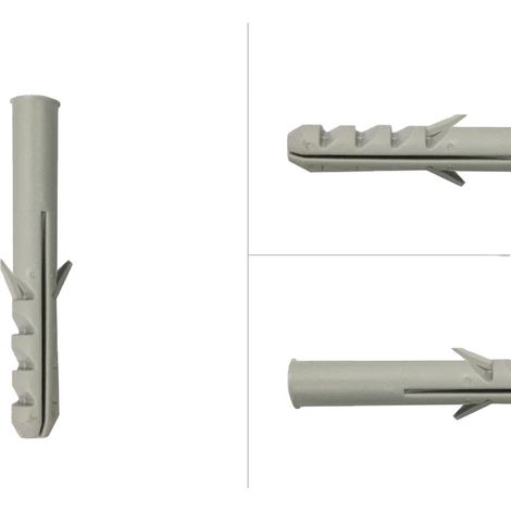 Nylondübel Spreizdübel Nylon 14 x 70 mm - 20 pro Packung