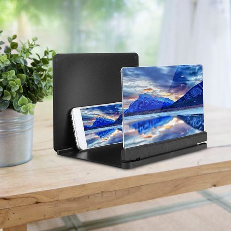 10-Zoll-HD-Faltbildschirmverstärker für Mobiltelefone, Videoständer