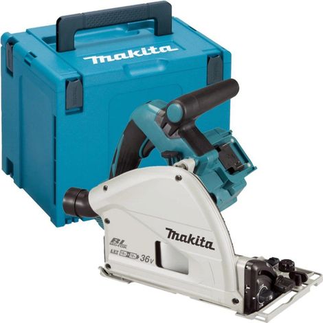 MAKITA DSP600ZJ Twin 18v Plunge saw 165mm blade (1/10)