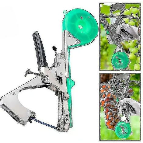Outil de ligaturage de plantes Appareil à ligaturer Jardin Outil pour légumes, fruits, fleurs Machine à lier Tiges Ruban Maison Jardin (1/5)