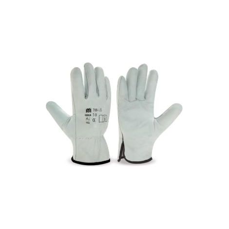 FPLUS guante piel flor vacuno 788lgg t-10 , Flor vacuno. Buen confort y flexibilidad. Uso: conducción, trabajos generales, montaje, uso agrícola. Cat. II EN 420, EN 388.
Talla 10