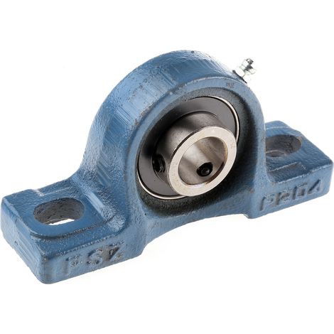 Rs Pro – Palier à roulement à billes 19.04mm – Fonte – Charge lourde – Hauteur 33.34mm – Pour applications industrielles (1/2)