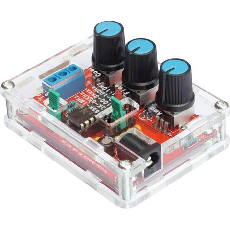 Signalgenerator-Kit Funktion Dreieck Quadrat Ausgang Quadrat 1HZ-1MHZ (1/5)