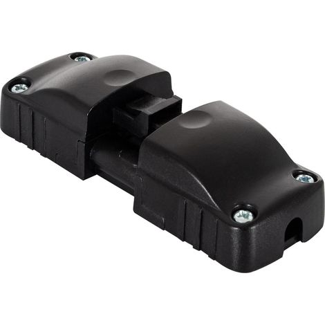 Connettore con Cavo Connessione Maschio Femmina Collegamento a 3 PIN 0.5-2.5mm² Nero (1/4)
